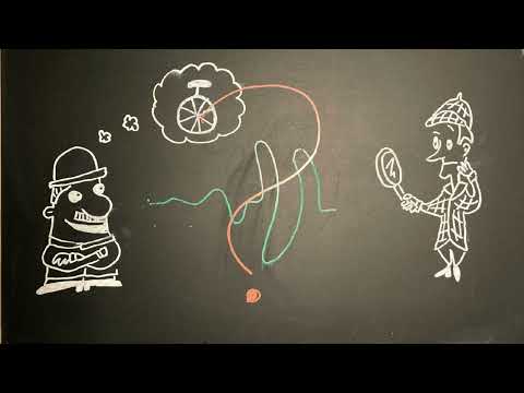 A Curious Track, or What Bikes Are Hiding From Us