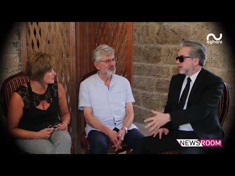 مروان خوري يبكي والدته في يومها الأخير.. وهؤلاء النجوم يقفون إلى جانبه