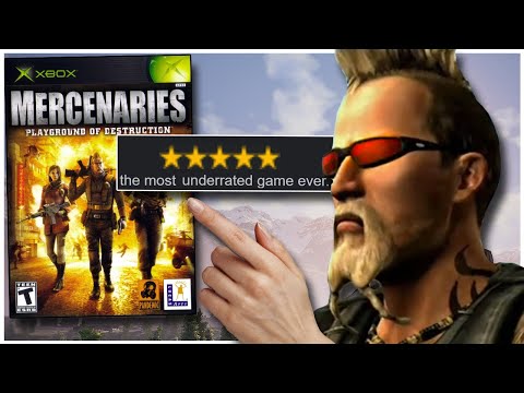 Remember MERCENARIES?