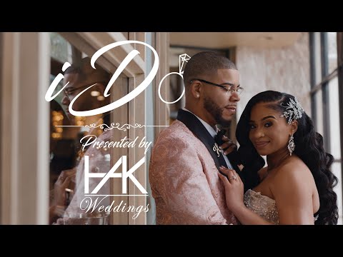 Stacie & Durell’s Glamorous Full Wedding Video at Leonard's Palazzo NY | HAK Weddings