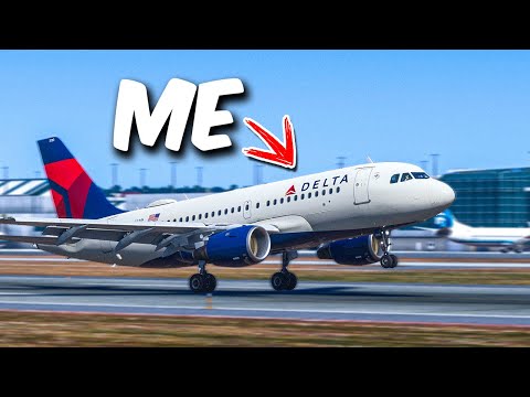 +100 Pilot *RUSH HOUR* In Microsoft Flight Simulator – We Almost CRASHED Into A... (VATSIM/ATC)