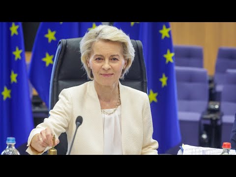 Straßburg: Debatte um Misstrauensanträge gegen die EU-Kommission | 06.10.2025