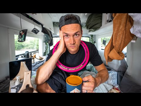 VAN LIFE CONFESSIONS…(a REAL LIFE tour of our converted van)