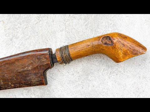 Restoration of Old Parang Machete