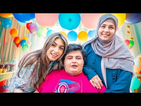 تجهيزات أول عيد ميلاد لأخت زوجي🥳 مع حماتي😍 | ننوش