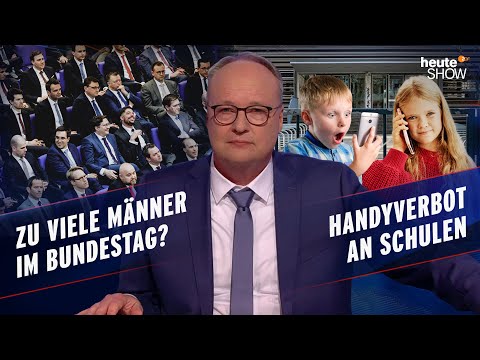 Neuer Bundestag: weniger Frauen und doppelt so viele AfD-Abgeordnete | heute-show vom 28.03.2025