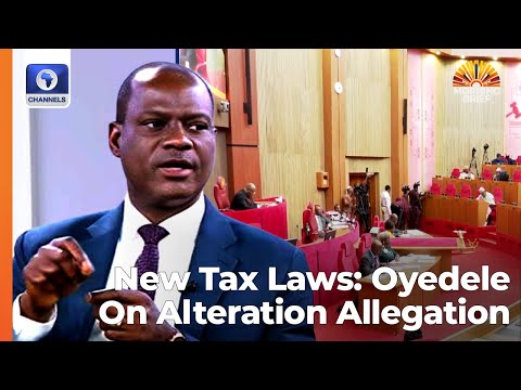 New Tax Laws: Misinformation Being Sold To Create Fear, Panic Aimed At Implementation - Oyedele