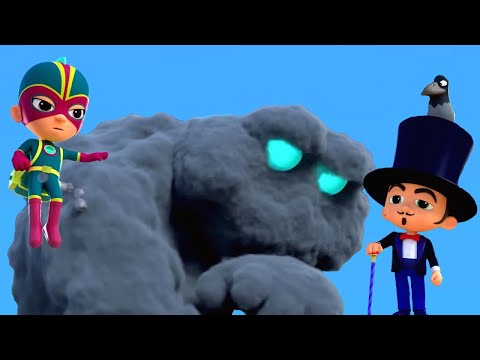 ЗЛОСТНЫЕ ХУЛИГАНЫ - Команда Флоры - Остановитесь, злодеи!