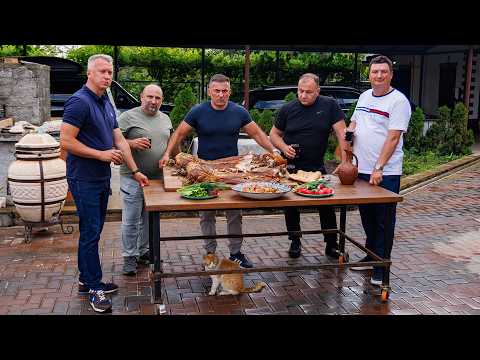 TANDOOR MASTERPIECE: 2 LAMBS MELT in YOUR MOUTH!