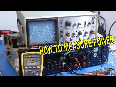 How To Measure RMS Watts Per Channel