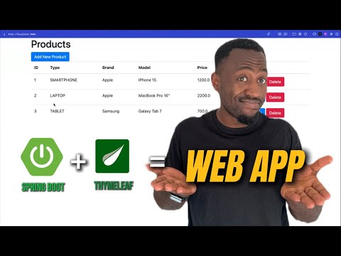Créez une Application Web Sécurisée avec Spring Boot et Thymeleaf en 30 minutes CHRONO