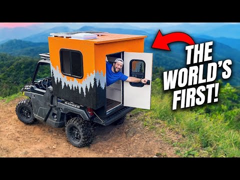 I Built A Micro Camper That Goes Anywhere!