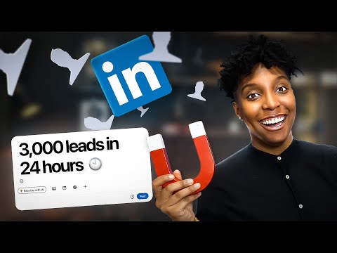 Full breakdown on how I collect leads from LinkedIn (all organic) 