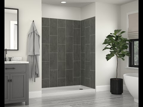Craft + Main® JETCOAT® Shower Wall System - Installation Video