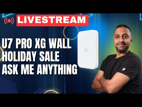 [Live] U7 Pro XG Wall + Holiday Sale + Ask me Anything