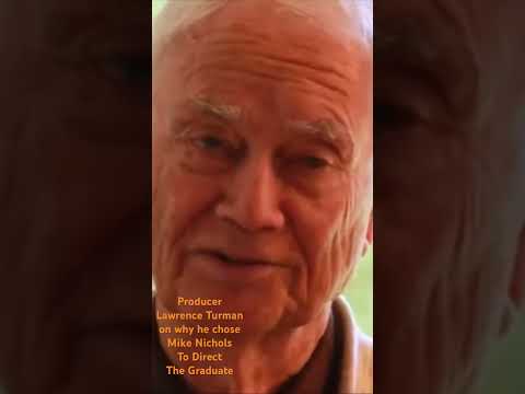 Why Mike Nichols was the Only Choice to Direct The Graduate