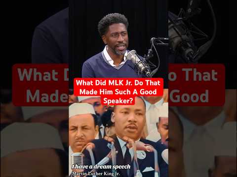What Did MLK Jr. Do That Made Him Such A Good Speaker?