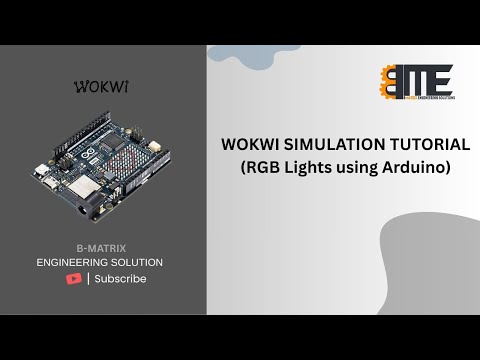 🌈 RGB Light Simulation | WokWi Simulation Tutorials | Arduino Project 💡