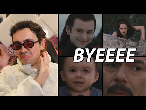 Breaking Dawn Part 2 finally broke me