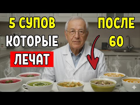 5 супов, которые омолаживают организм изнутри: советы врача