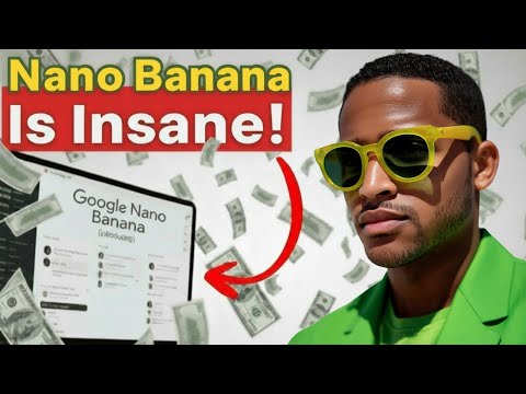 How To Get WEALTHY With Google Nano Banana AI (6 Ways)