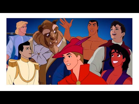 Defending Every Disney Prince (Except Naveen)