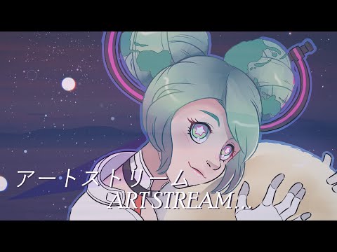 July Patreon【Art Stream】With Space Miku