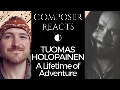 Composer Reacts to TUOMAS HOLOPAINEN - A Lifetime of Adventure