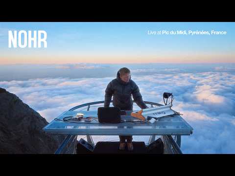 Nohr live at Pic du Midi, Pyrénées, France