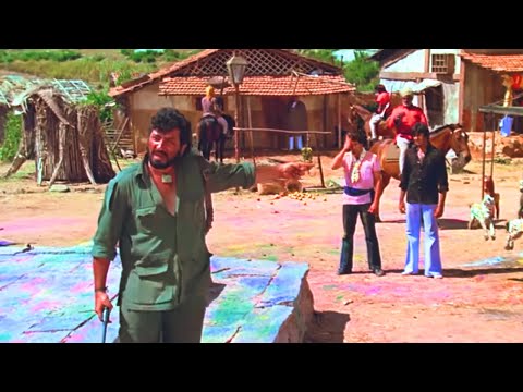 ठाकुर, ध्यान से देख — ये हैं तेरे दो फ़ौजी। Sholay Movie Scene | Dharmendra, Amitabh Bachchan