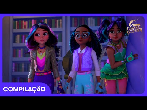 Unicorn Academy - O Mistério do Livro de Grim | Desenhos Infantis | WildBrain Crianças