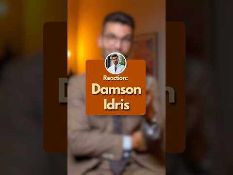 Reaction: Damson Idris