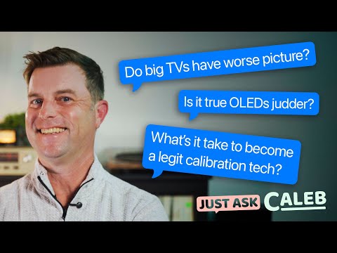 Do Large TVs Have Bad Picture Quality? Just Ask Caleb Ep. 7