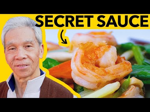 ๐ฆ How my dad cooks the JUICIEST Shrimp Stir Fry! (่ฆไป็้ช่ฑ)