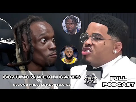 607Unc CHECKS Kevin Gates Look Alike  Over Weak Collab With 4Xtra & Leaving Brittany Renner 😳
