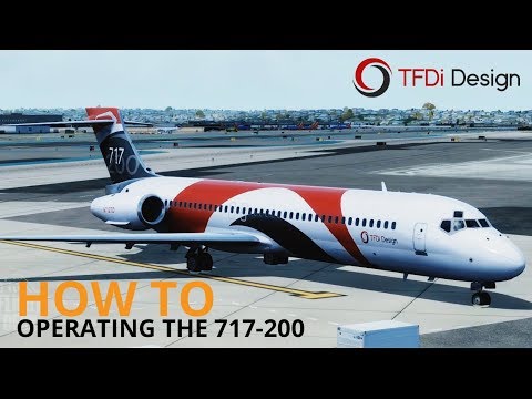 How To | Operating the TFDi Design 717-200