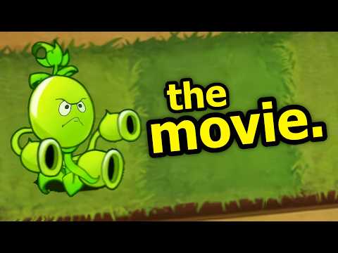 I Beat The WORST PvZ Knockoff [The Movie]