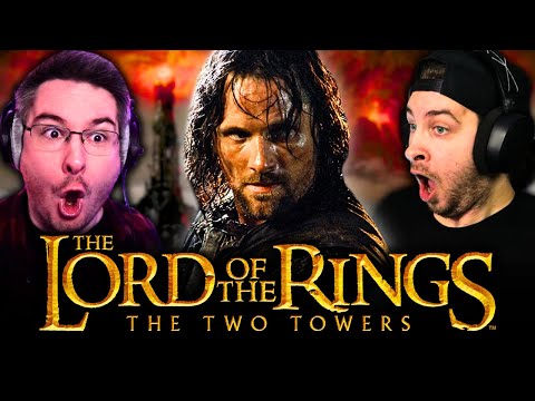 OUR FIRST TIME WATCHING *THE LORD OF THE RINGS: THE TWO TOWERS* (EXTENDED REACTION)
