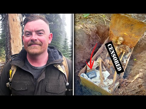 Solo Traveler Disappeared in Washington Forest – 9 Years Later Found In METAL BOX Underground...
