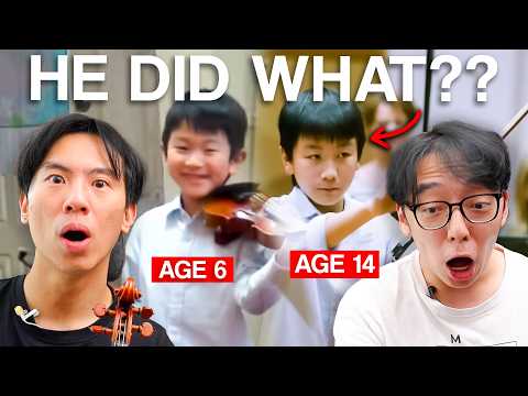 This Violin Prodigy Progress is NOT Normal…