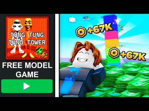I Made a VIRAL Roblox Game With Only Free Models..