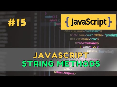 #15 JavaScript String Methods Explained – The Ultimate Cheat Sheet (2025)