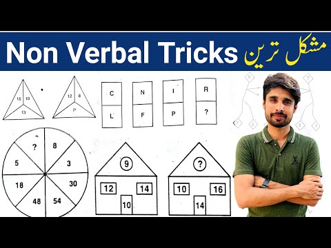 Non Verbal Intelligence Test | Non Verbal Short Tricks | Pak Army, Navy, Air Force Non Verbal