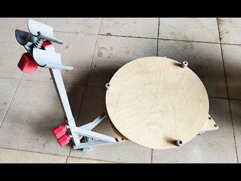 Наконец я его доделал! Необычный миксер!