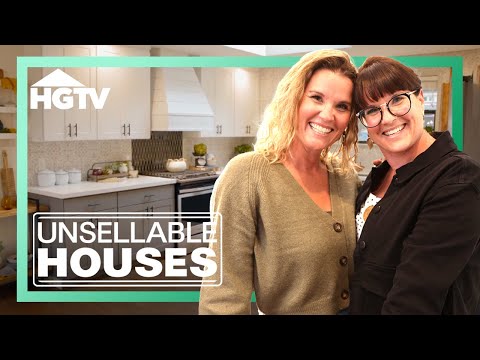 Dated Rambler TRANSFORMED into Modern Farmhouse | Unsellable Houses | HGTV