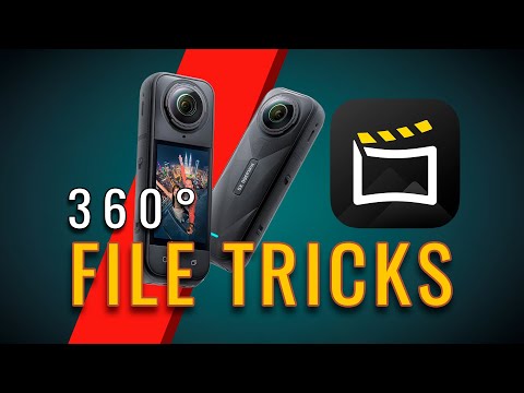 360 File Hacks - Handling Insta360 File Types