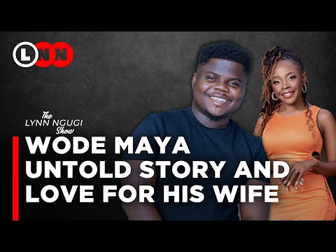 Wode Maya opens up on his story, love for his wife, battle with racism and why Africans must wake up