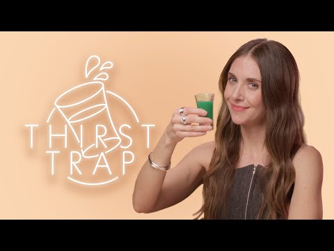 Alison Brie Describes Her Worst Onscreen Kiss Experience | Thirst Trap | ELLE