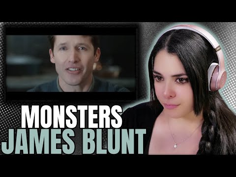 James Blunt “Monsters” First Reaction 💔 | Get the Tissues Ready!