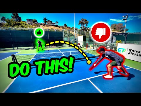 How To Hit 3rd Shot Drops in Pickleball (RESULTS GUARANTEED)